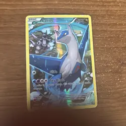Pokemon TCG Latios Full Art Promo XY79 XY Holo Basic Dragon English Card - Image 1