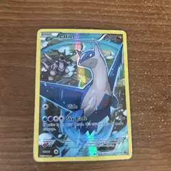 Pokemon TCG Latios Full Art Promo XY79 XY Holo Basic Dragon English Card - Image 2