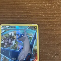 Pokemon TCG Latios Full Art Promo XY79 XY Holo Basic Dragon English Card - Image 3