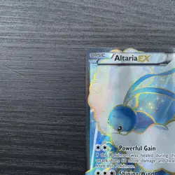 Pokemon TCG Altaria EX Card 123/124 XY Fates Collide Ultra Rare [LP condition] - Image 3