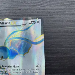 Pokemon TCG Altaria EX Card 123/124 XY Fates Collide Ultra Rare [LP condition] - Image 4