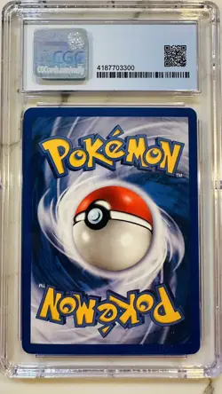 CGC 10 Charmander EX Fire Red & Leaf Green 58/112 Reverse Holo Pokemon Card - Image 2