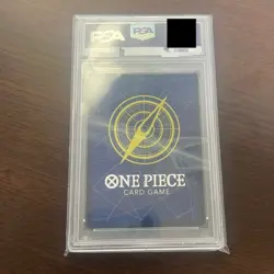 PSA10 Luffy Red OP13 Super Parallel Carrying on His Will One Piece TCG Card *2 - Image 2