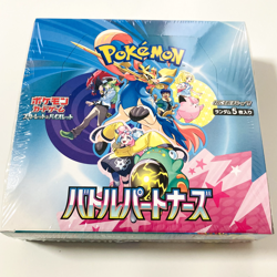 Pokemon Card Battle Partners Booster Box sv9 Japanese NEW w/shrink - Image 1