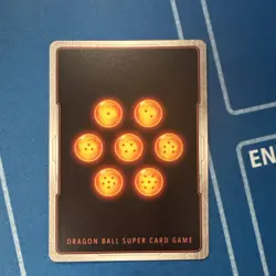 Dragon Ball Super Card Game Mighty Mask Winner Holo BT8-033 Battle Card - Image 2