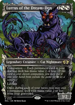 Lurrus of the Dream-Den R March of the Machine: Multiverse Legends 51 NM - Image 1