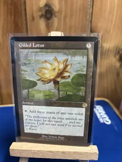 Gilded Lotus The Brothers' War: Retro Frame Artifacts Regular - Image 1