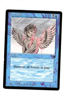 Acid Rain Legends LP MTG Magic the Gathering - Image 1