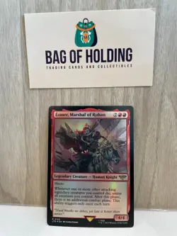 Eomer, Marshal of Rohan- 0120 - Foil - LOTR - NM -MAGIC -MTG - Image 1