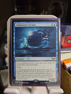 Abhorrent Oculus Duskmourn: House of Horror Regular - Image 1