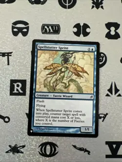 MTG - Spellstutter Sprite The List Reprints Regular NM - Image 1