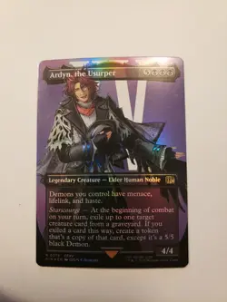 Ardyn, the Usurper (0379) (Borderless) Final Fantasy Foil - Image 1