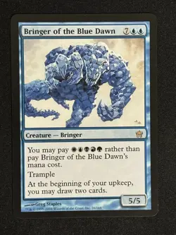 1x MTG Bringer of the Blue Dawn - Fifth Dawn (5DN) #26 - Magic the Gathering - Image 1