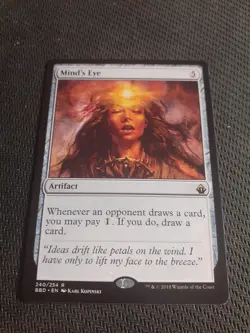 Mind's Eye ~ Battlebond [ Excellent ] [ Magic MTG ] - Image 1