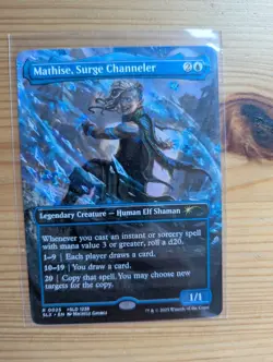 Mathise, Surge Channeler MTG Universes Within D&D Promo SLX - Image 1