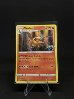 Charizard - 010/078 - Pokemon Go - Holo Rare - NM - Pokemon TCG - Image 1