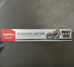Pokemon TCG 151 Blooming Waters Premium Collection Box, Sealed - Image 2