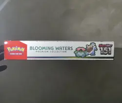 Pokemon TCG 151 Blooming Waters Premium Collection Box, Sealed - Image 5