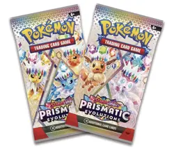 Pokemon TCG: Scarlet & Violet - Prismatic Evolutions 1 Mini Tin VAPOREON INHAND✅ - Image 3