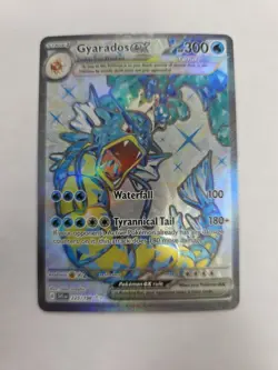 Pokemon SV01: Scarlet & Violet Base Set #225/198 Ultra Rare Gyarados ex Holo - Image 1