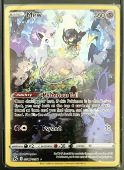 Pokemon TCG Mew Crown Zenith: Galarian Gallery Gg10/Gg70 Holo Holo Rare - Image 1