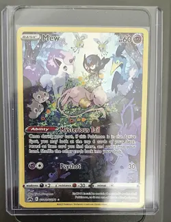 Pokemon TCG Mew Crown Zenith: Galarian Gallery Gg10/Gg70 Holo Holo Rare - Image 3