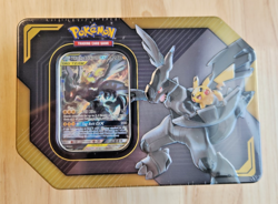 Pokemon Tag Team Tin - Pikachu & Zekrom GX New/Sealed - Image 1