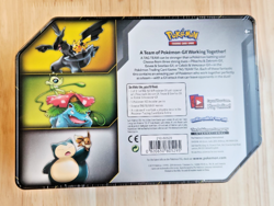 Pokemon Tag Team Tin - Pikachu & Zekrom GX New/Sealed - Image 2