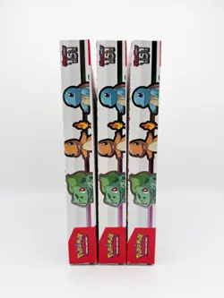 LOT OF 3x Pokemon TCG Scarlet & Violet 151 Poster Collection Boxes NEW & SEALED 820650853166 - Image 3