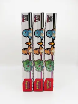 LOT OF 3x Pokemon TCG Scarlet & Violet 151 Poster Collection Boxes NEW & SEALED 820650853166 - Image 5