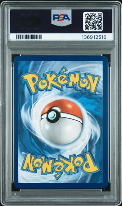 2019 POKEMON SUN & MOON COSMIC ECLIPSE #259 FULL ART/RESHIRAM & ZEKROM GX PSA 10 - Image 2