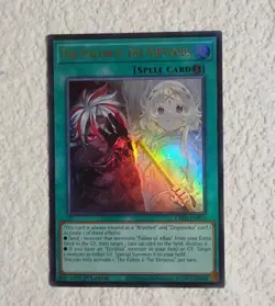 The Fallen & The Virtuous - THE CHRONICLES DECK: CH01-EN019 Ultra Rare Yu-Gi-Oh - Image 1