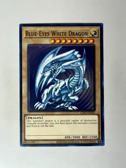 Blue-Eyes White Dragon (Version 2) Legendary Decks II LDK2-ENK01 YU-GI-OH! - Image 1