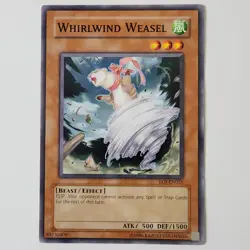 Whirlwind Weasel - EOJ-EN025 - NM/VLP - Common - Unlimited - Yugioh - Image 1
