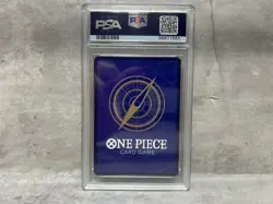 PSA 10 Teach OP09-093 Manga Alt Art Emperors in the New World ONE PIECE Japanese - Image 2