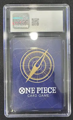 2022 ONE PIECE ST01-012 MONKEY .D. LUFFY SUPER PRE-RELEASE CGC MINT 9 - Image 2