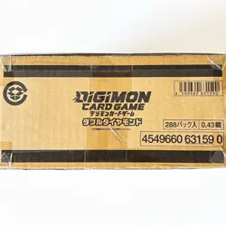 BANDAI Japanese Digimon Card Game Double Diamond BT-06 Booster Box Case SEALED! - Image 2