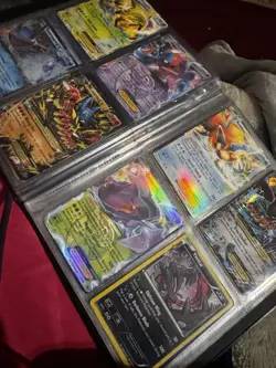 Pokemon TCG EX Holo Card Lot Nintendo Charizard Darkrai Altaria Diancie Kyurem - Image 3