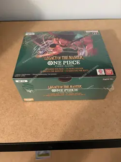 One Piece Card Game: OP-12 Legacy of the Master Uk booster box | Factory Sealed - Image 1