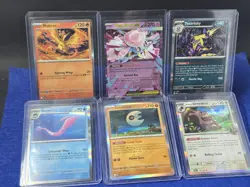 Lot Of 6 Holo Pokemon Rare Cards - Image 1