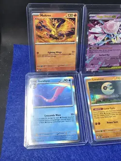 Lot Of 6 Holo Pokemon Rare Cards - Image 2