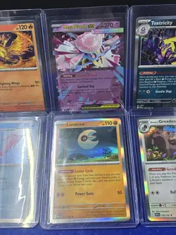 Lot Of 6 Holo Pokemon Rare Cards - Image 3