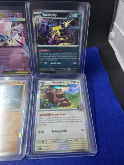 Lot Of 6 Holo Pokemon Rare Cards - Image 5