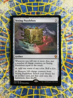 Vexing Puzzlebox Commander Legends: Battle for Baldur's Gate Regular - Image 1