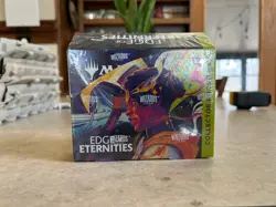 MTG Edge of Eternities Collector Booster Box - Factory Sealed - Image 1