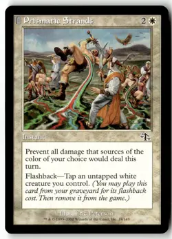 Judgment #18 Prismatic Strands - Image 1