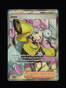 Iono 254/193 Pokemon SV02: Paldea Evolved 🔥🔥🔥 - Image 1