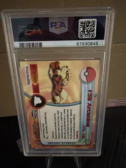 2000 topps chrome pokemon #59 arcanine - Image 2