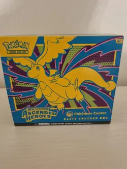 OPENED! Pokemon TCG Ascended Heroes Pokemon center etb Read Description - Image 1