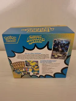 OPENED! Pokemon TCG Ascended Heroes Pokemon center etb Read Description - Image 3